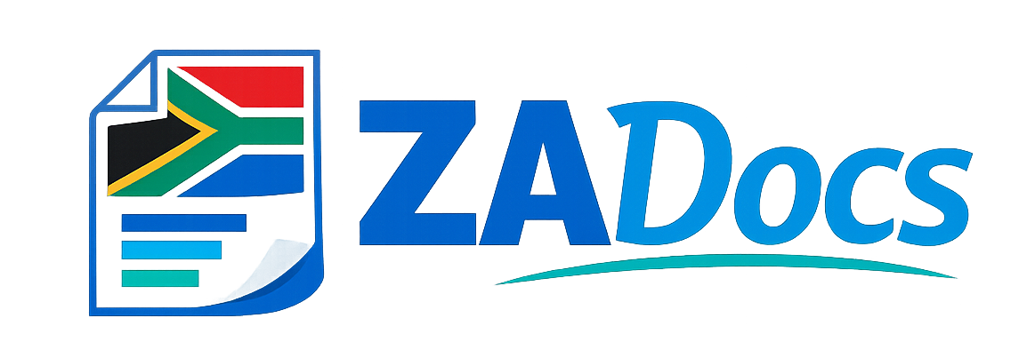 ZADocs – Free South African Document Templates